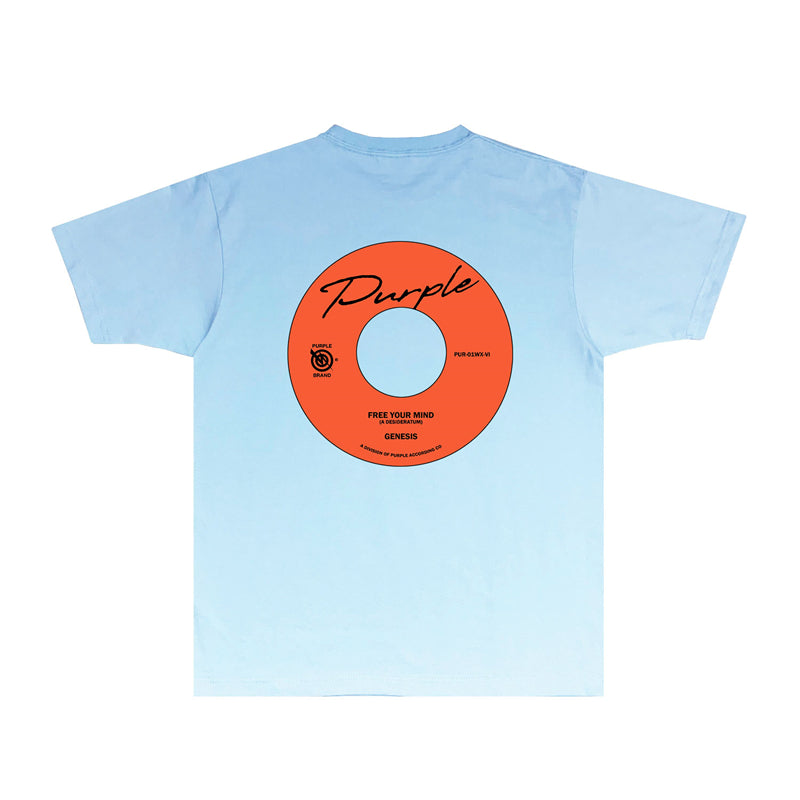 PURPLE  fashion T-shirt