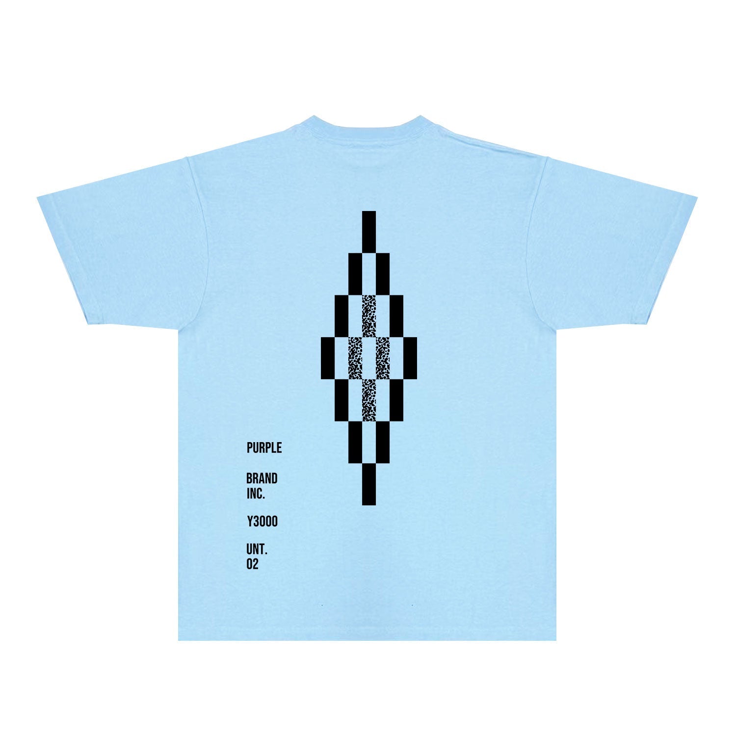 PURPLE  fashion T-shirt