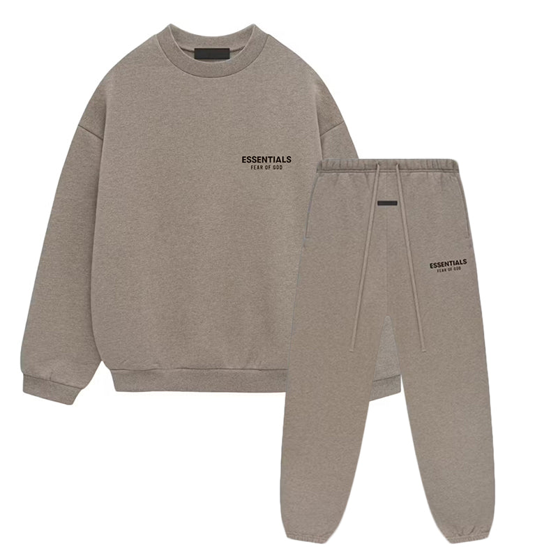 FW24 Sweatshirt/ Pants / Set - Heather Gray