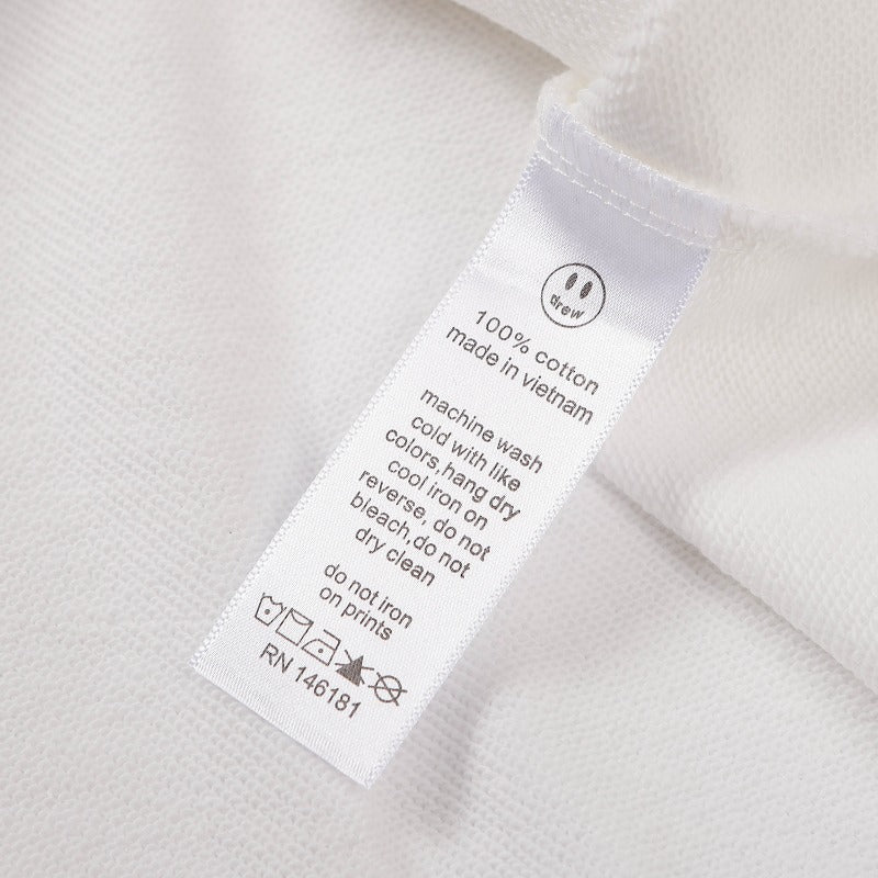 Drew House Hoodie Unisex Loose Casual Hoodie