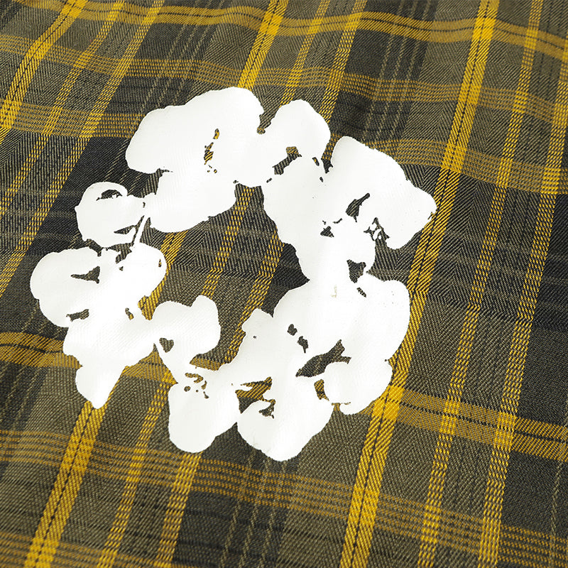 Denim Tears Shirt Kapok Plaid Long sleeve shirt