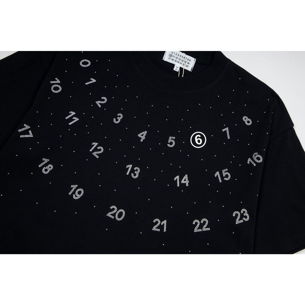 Maison Margiela T-shirt Crew Neck Loose Short Sleeve T-shirt