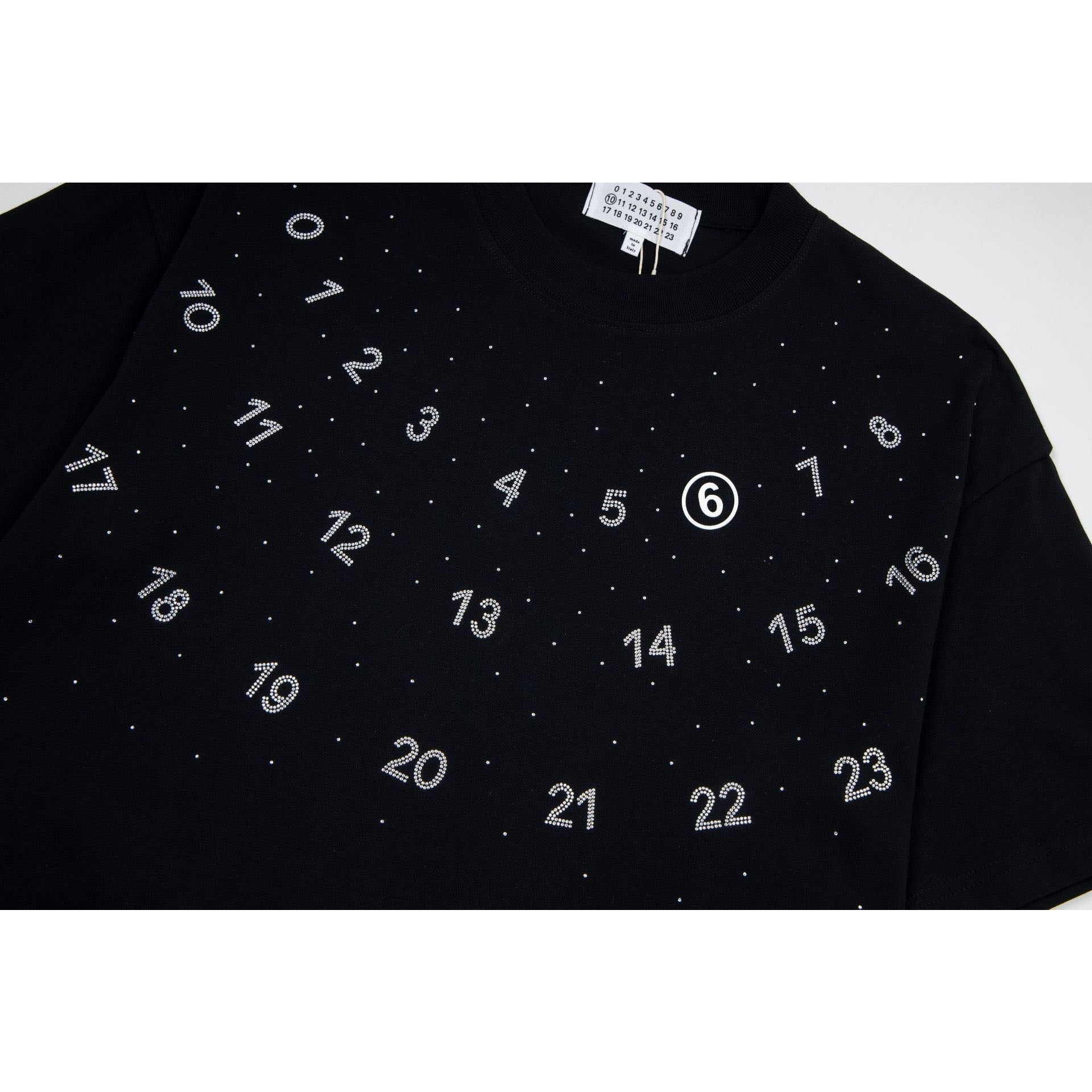 Maison Margiela T-shirt Crew Neck Loose Short Sleeve T-shirt