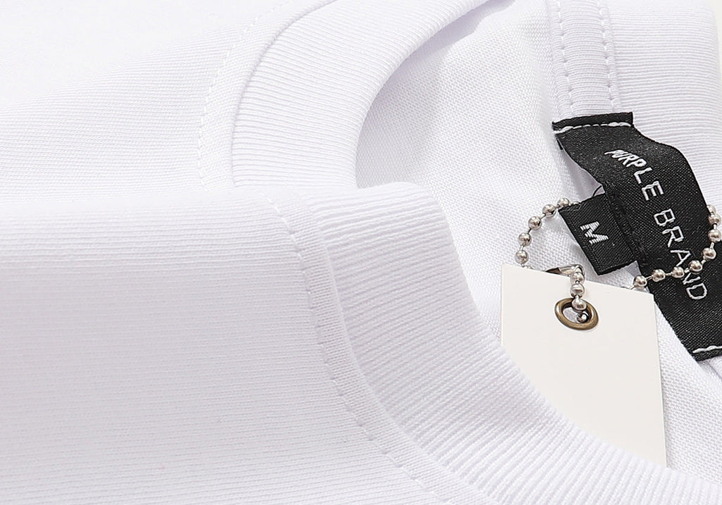 PURPLE  fashion T-shirt