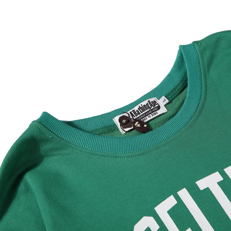 Bathing Ape Sweatshirts Autumn and Winter Fashion Brand round Neck Pullover Team Crew Neck Pullover Sweatshirt Bottoming Shirt