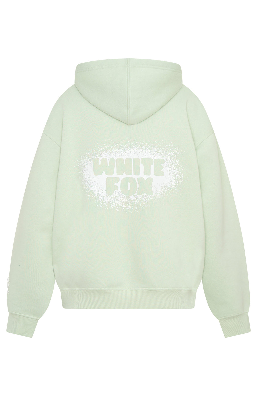 11th Street Keeping It Real Oversized Hoodie Iced Matcha