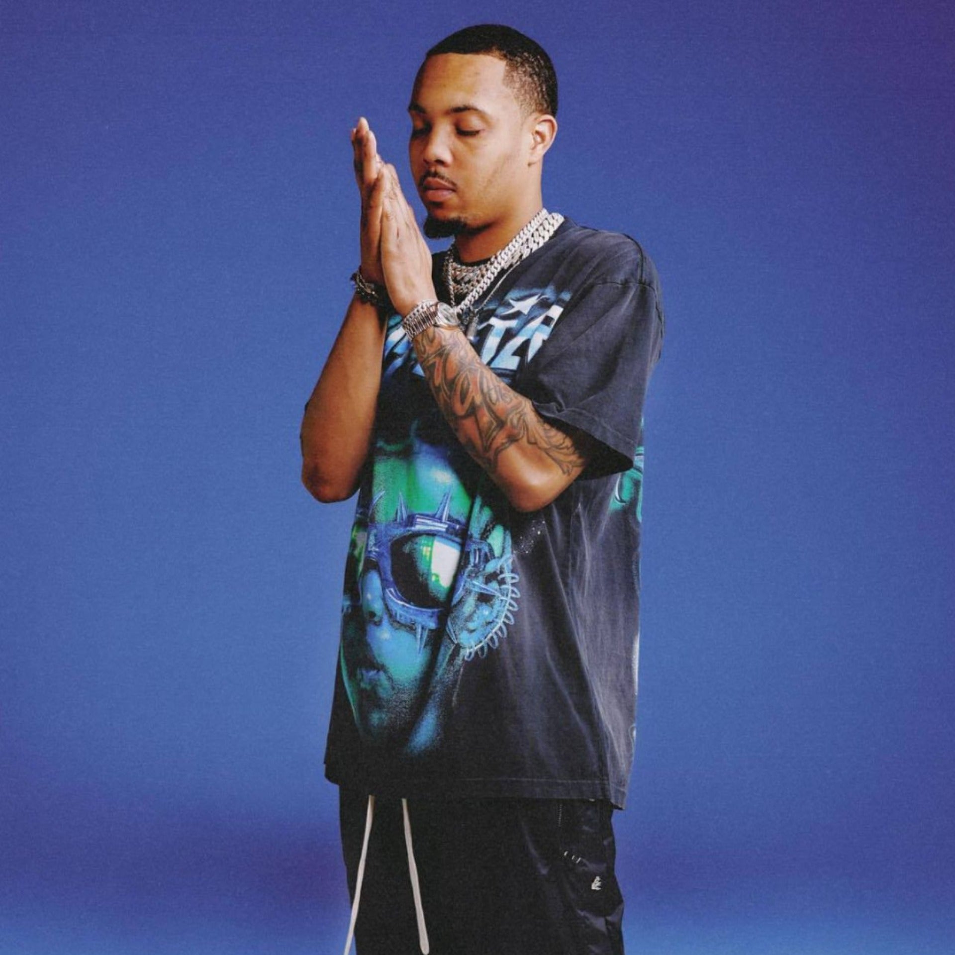 Hellstar T-shirt Graffiti Printing