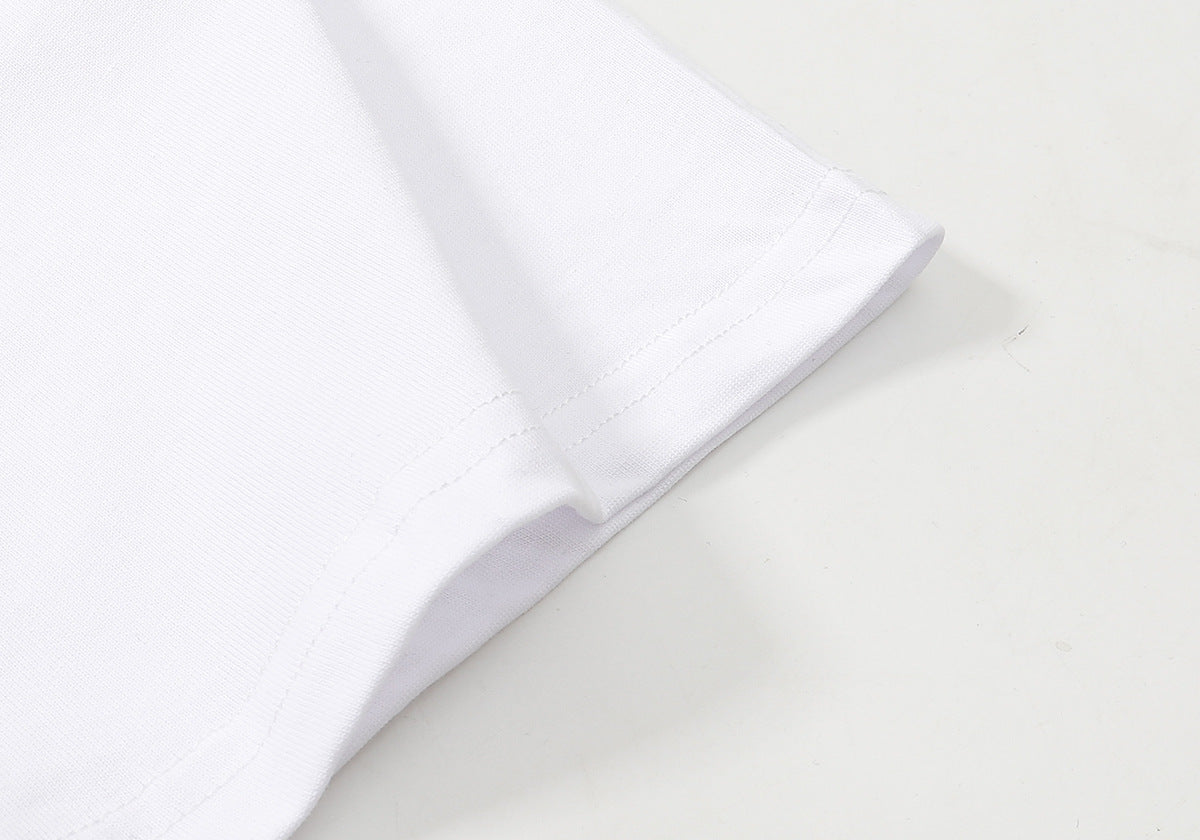 PURPLE  fashion T-shirt