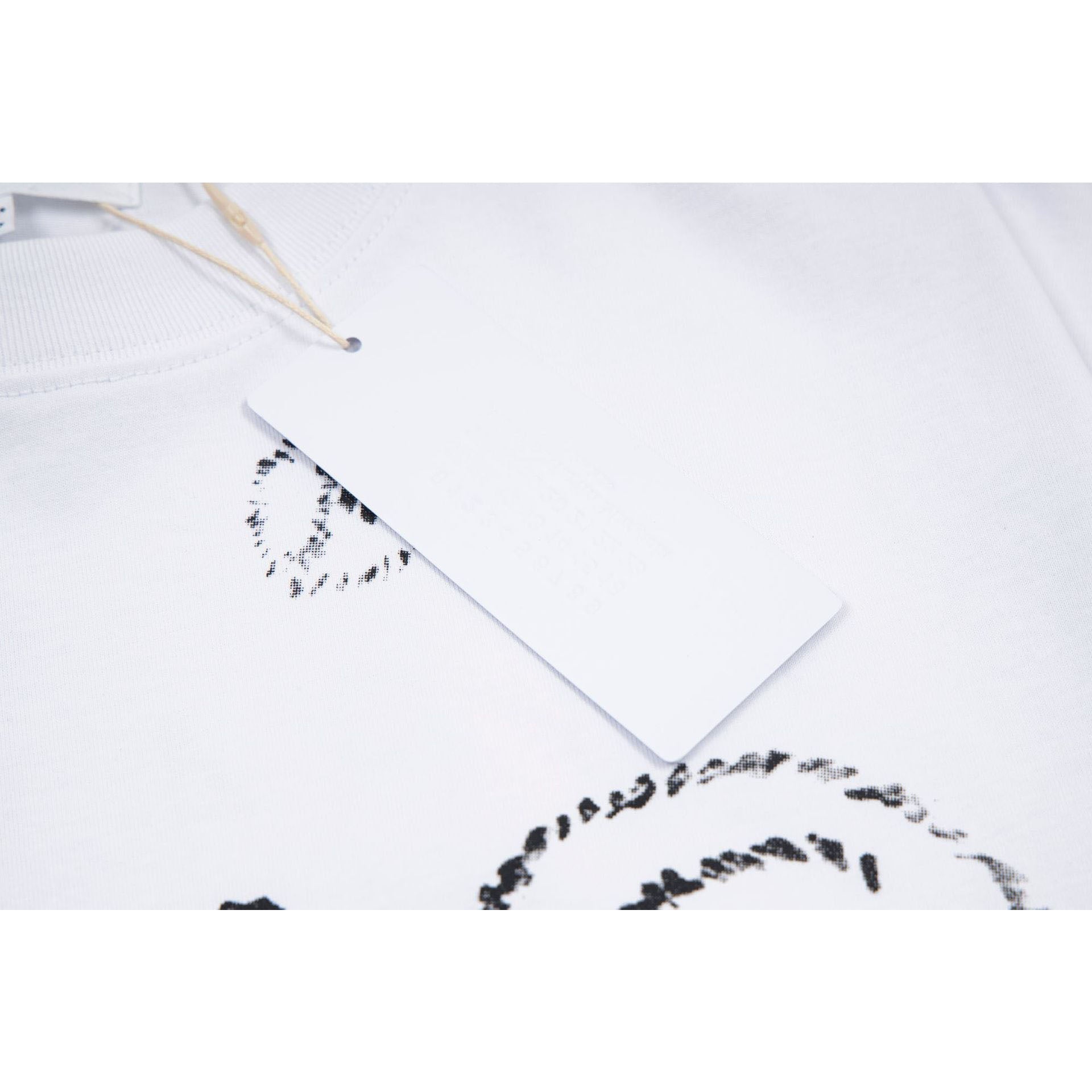 Maison Margiela T-shirt Crew Neck Loose Short Sleeve T-shirt