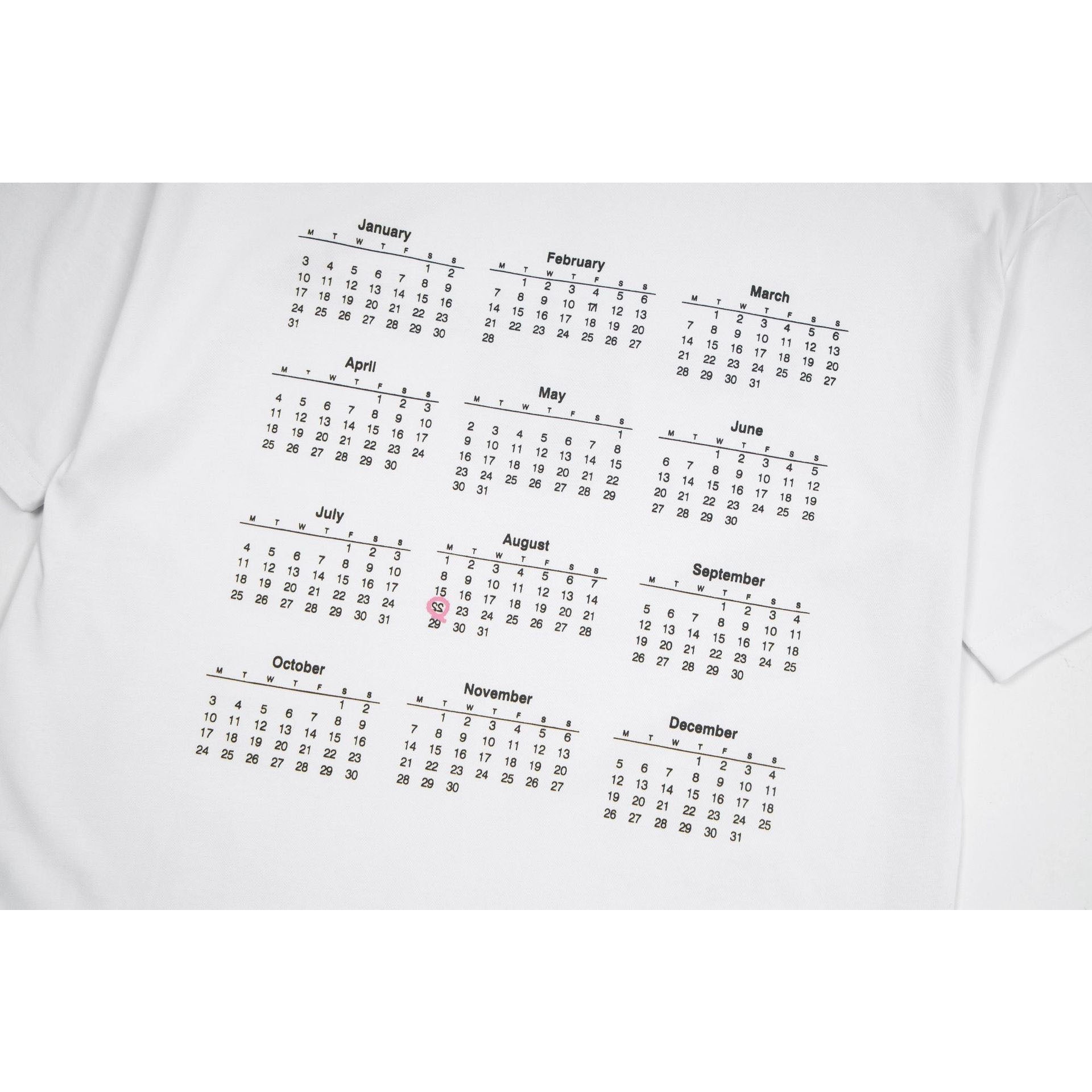 Maison Margiela T-shirt Crew Neck Loose Short Sleeve T-shirt