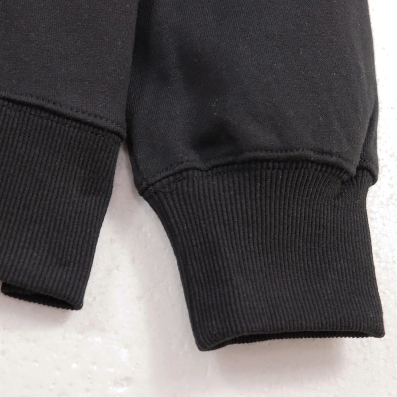 Palm Angels Sweatshirts Painted Mouth Logo Print Long Sleeve Crew Neck Sweater