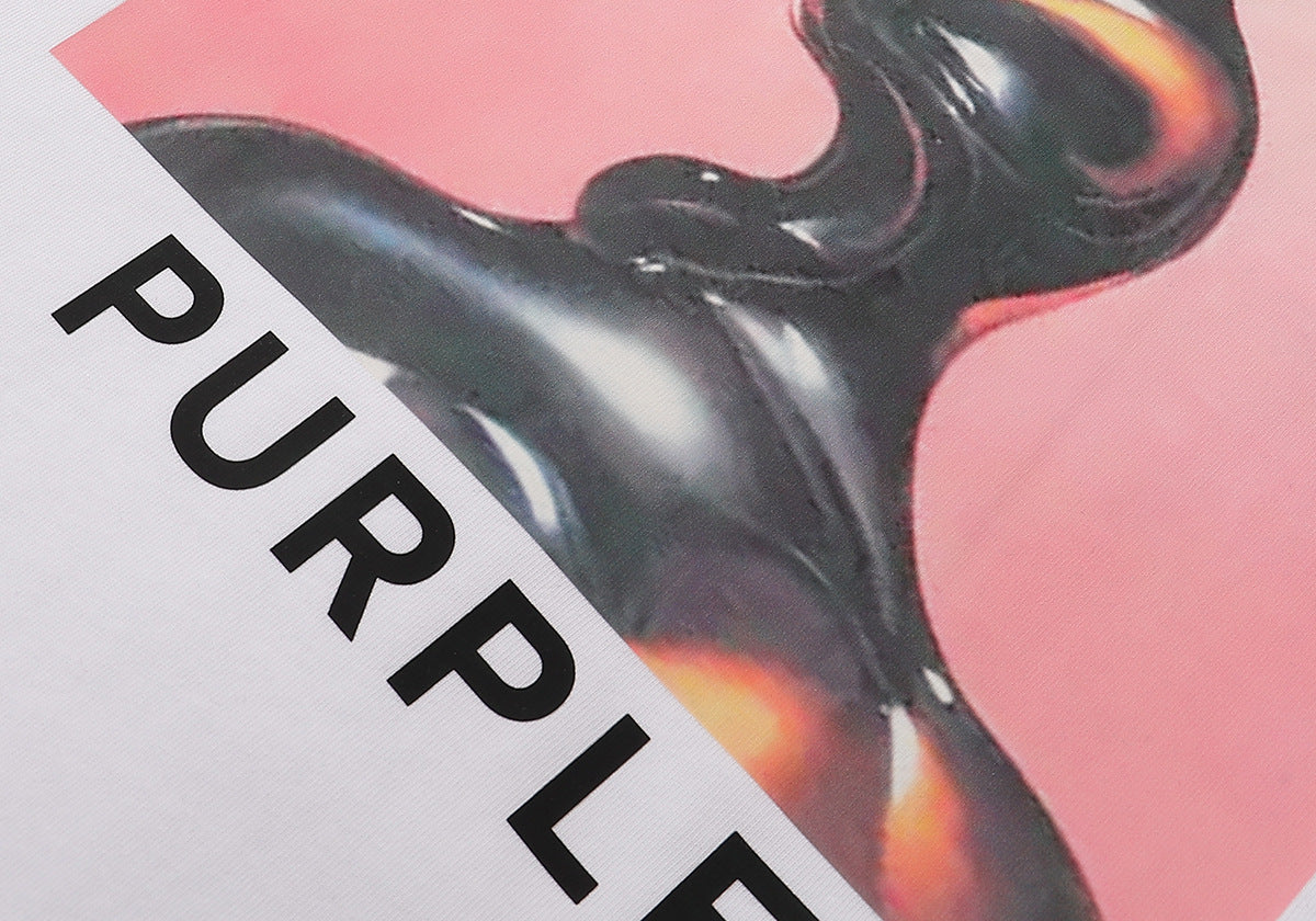 PURPLE  fashion T-shirt