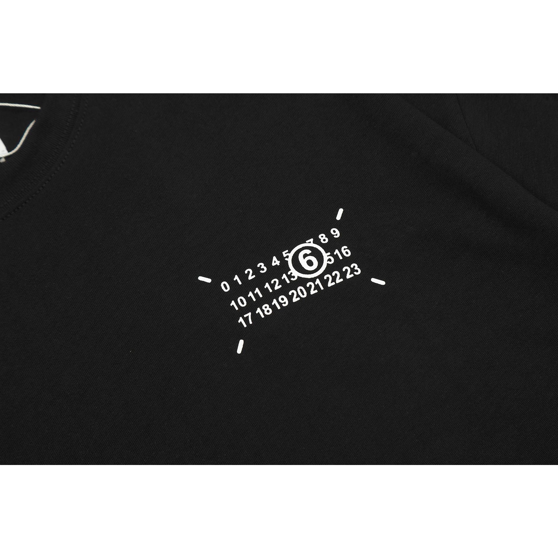 Maison Margiela T-shirt Crew Neck Loose Short Sleeve T-shirt