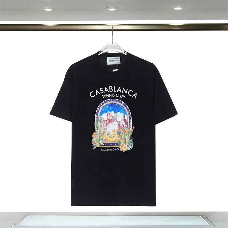 Casablanca fashion T-shirt