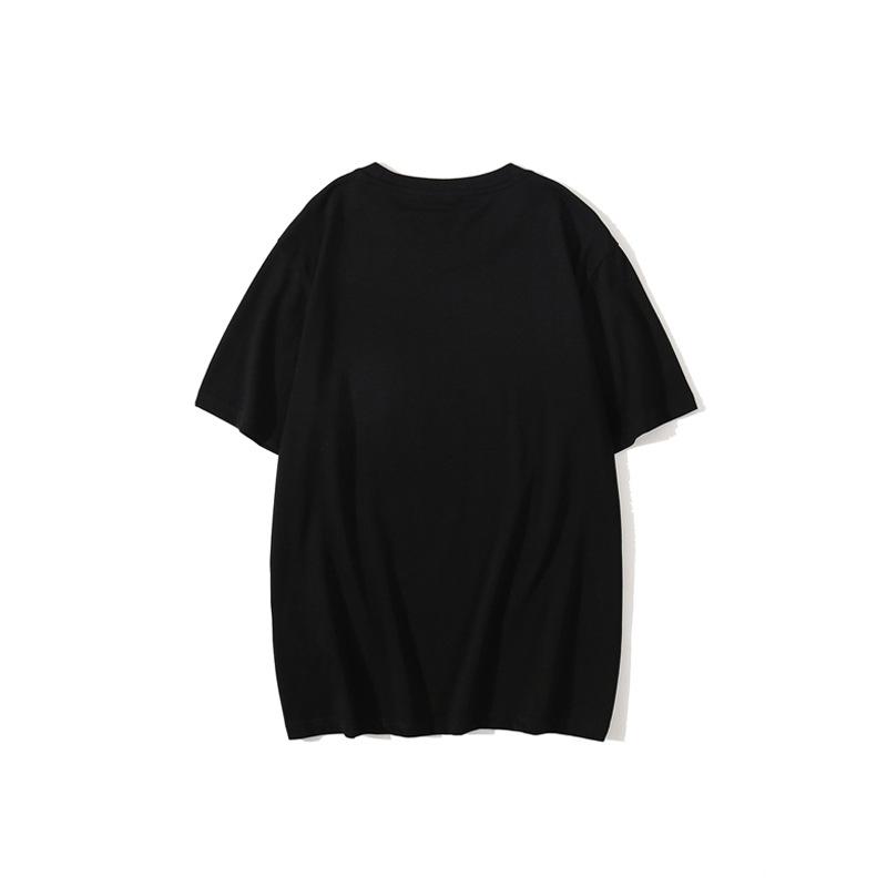 Bathing Ape T-Shirt Cartoon Graffiti Little Daisy T-shirt Summer Printed Short Sleeve