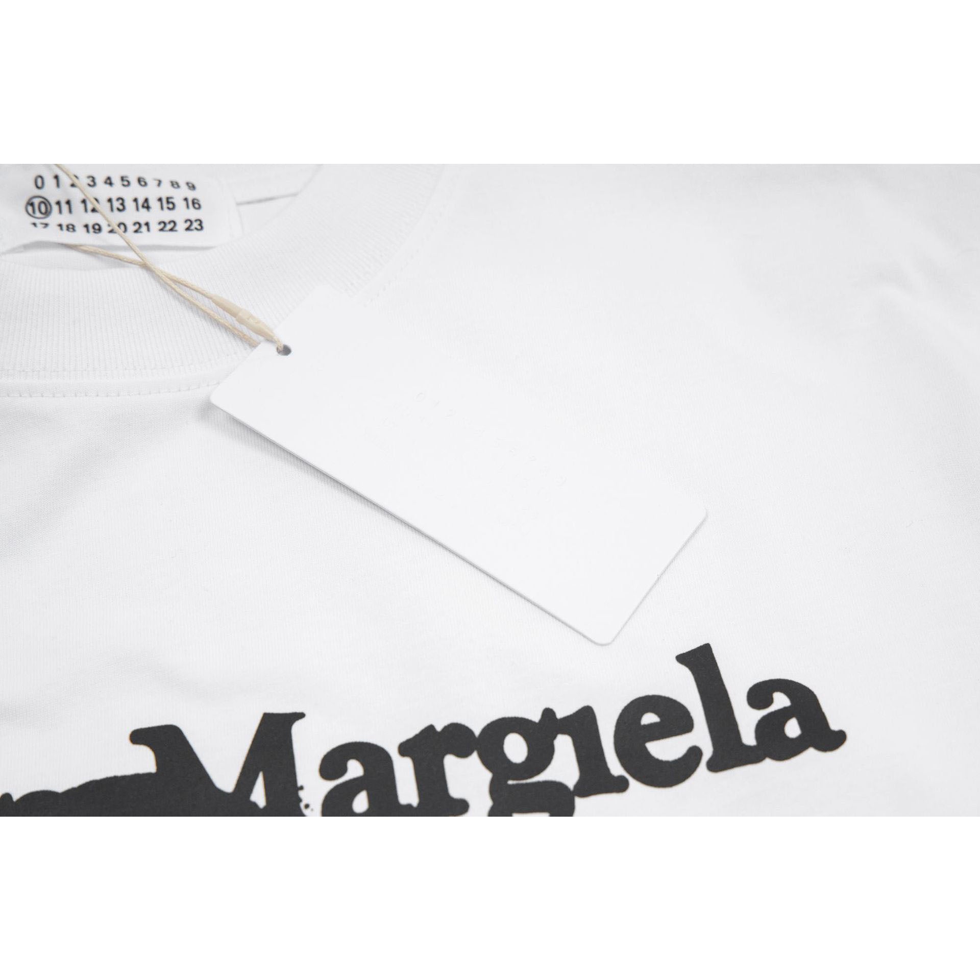 Maison Margiela T-shirt Crew Neck Loose Short Sleeve T-shirt