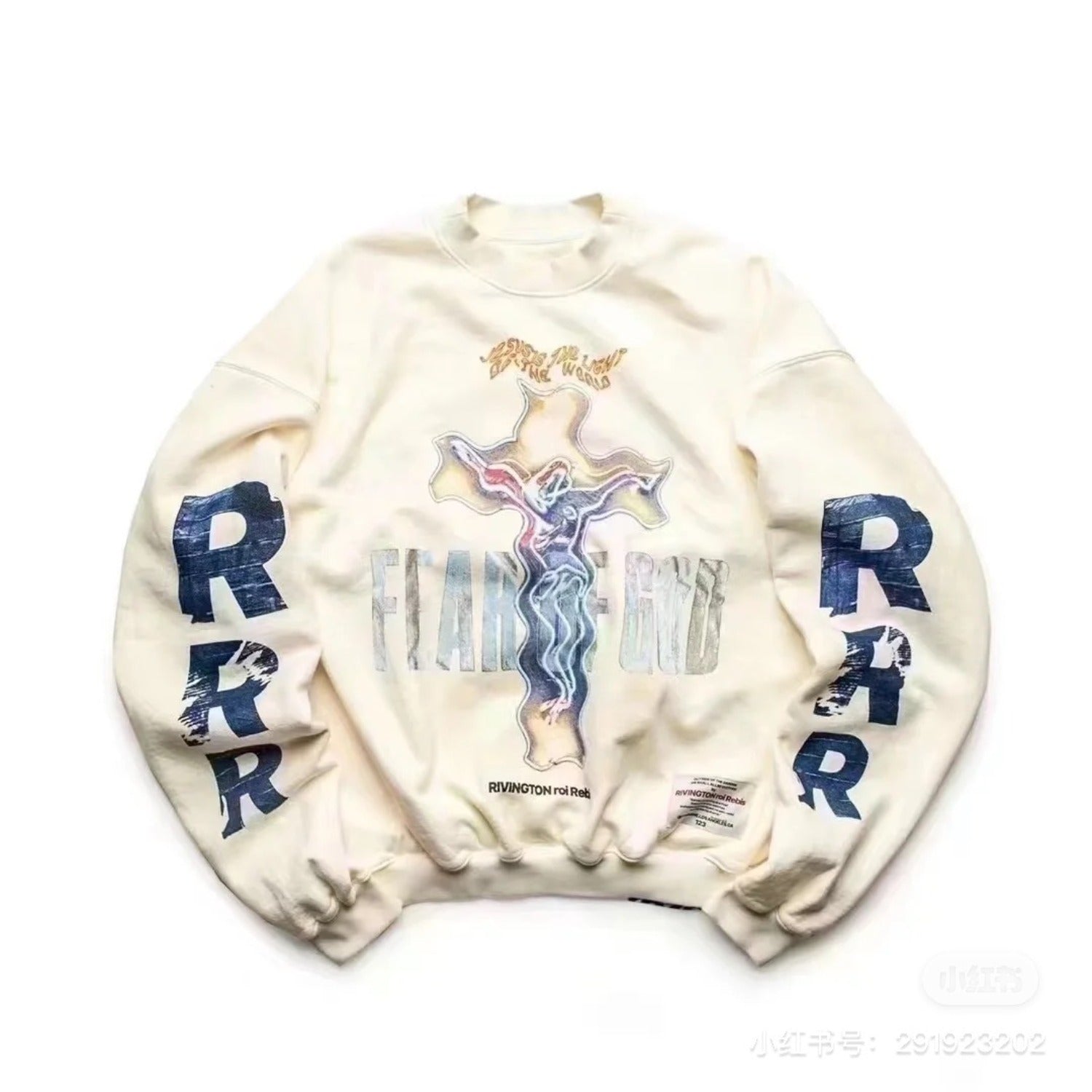 RRR123 Sweatshirt Fleece Sweater