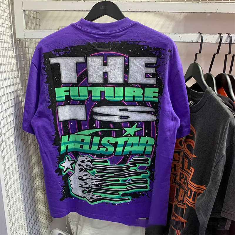 Hellstar T-shirt Creative Cartoon Portrait Printing