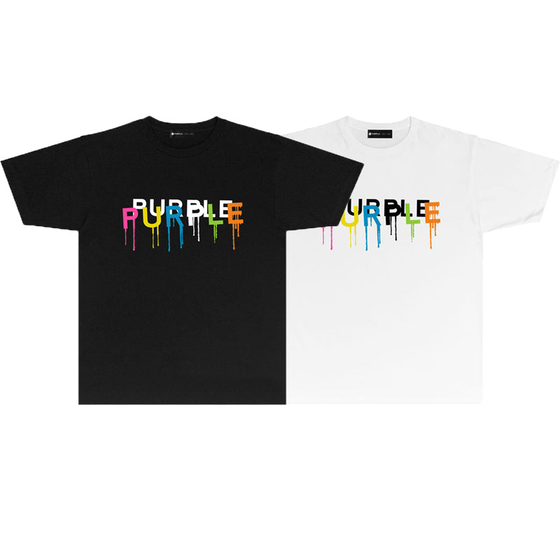 PURPLE  fashion T-shirt