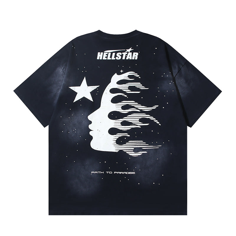 Hellstar T-shirt Rhinestone