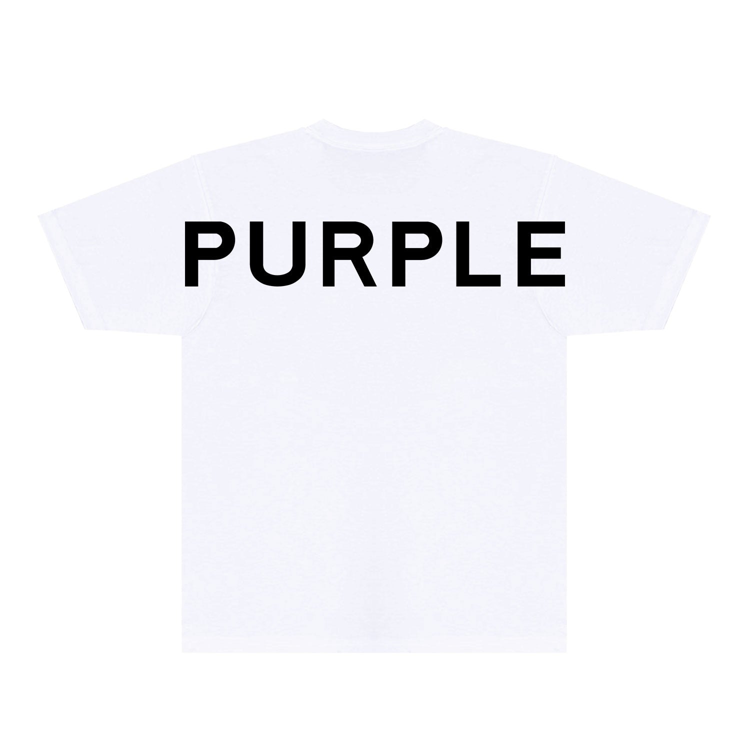 PURPLE  fashion T-shirt
