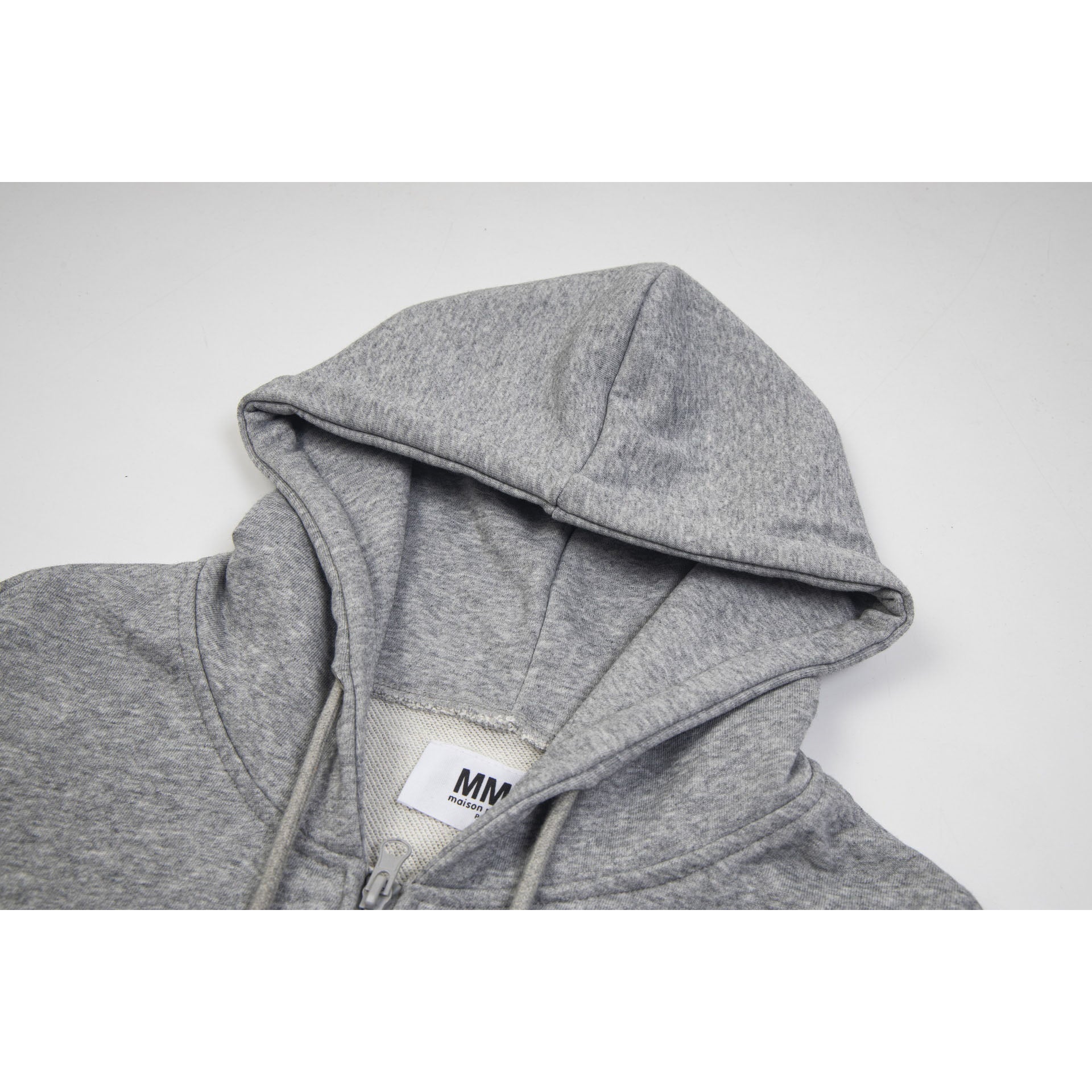 Maison Margiela Hoodie Crew Neck Loose Hooded Sweater