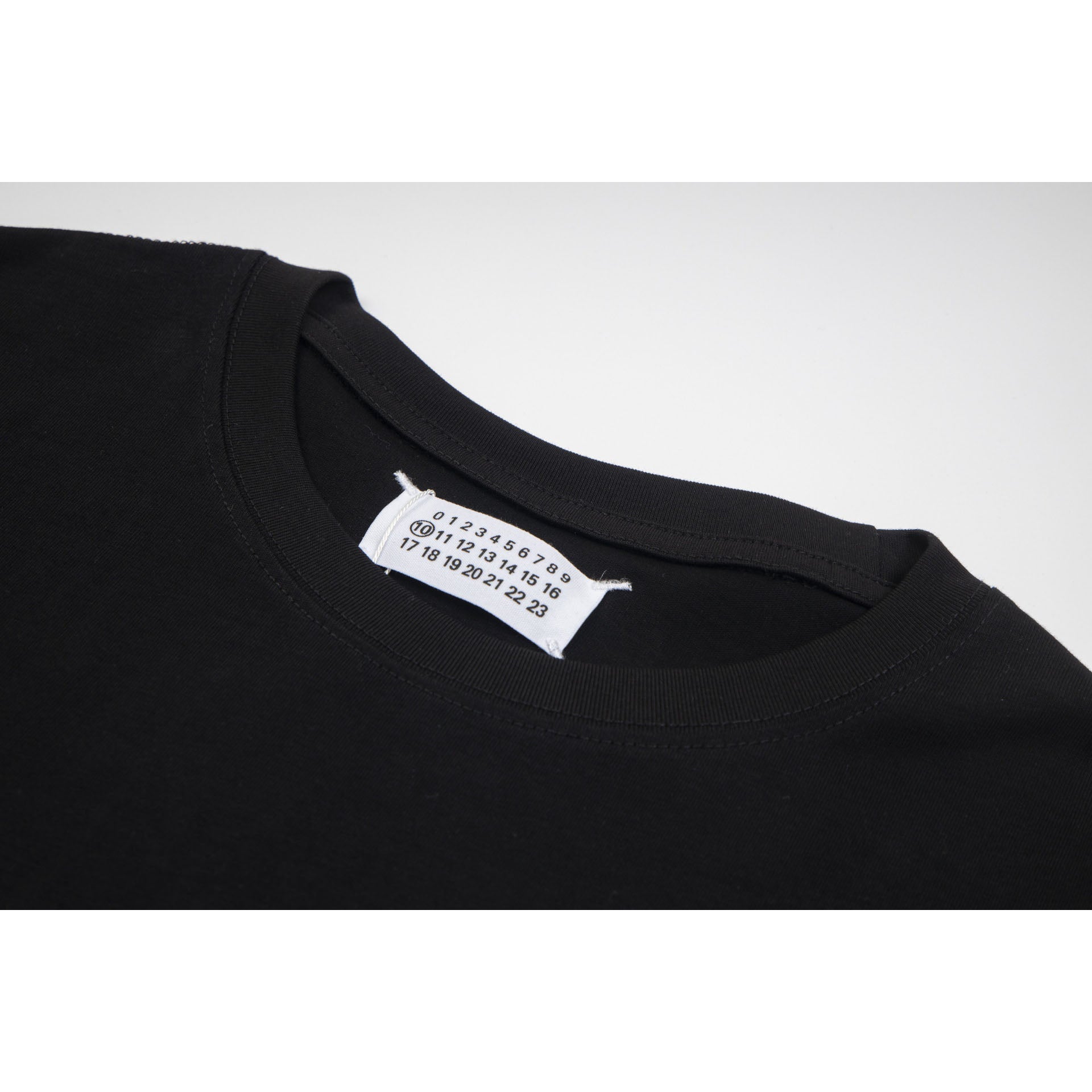 Maison Margiela T-shirt Crew Neck Loose Short Sleeve T-shirt