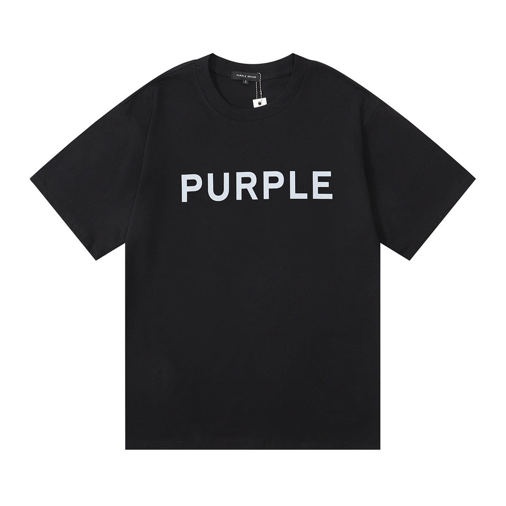 PURPLE  fashion T-shirt