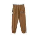 Bathing Ape Pant Fashion Brand Embroidery Overalls Men's Street Fashion Casual Pants