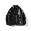 Bathing Ape Coat Spring and Autumn Fashion Brand Leather Jacket Youth Fashion Leather Jacket