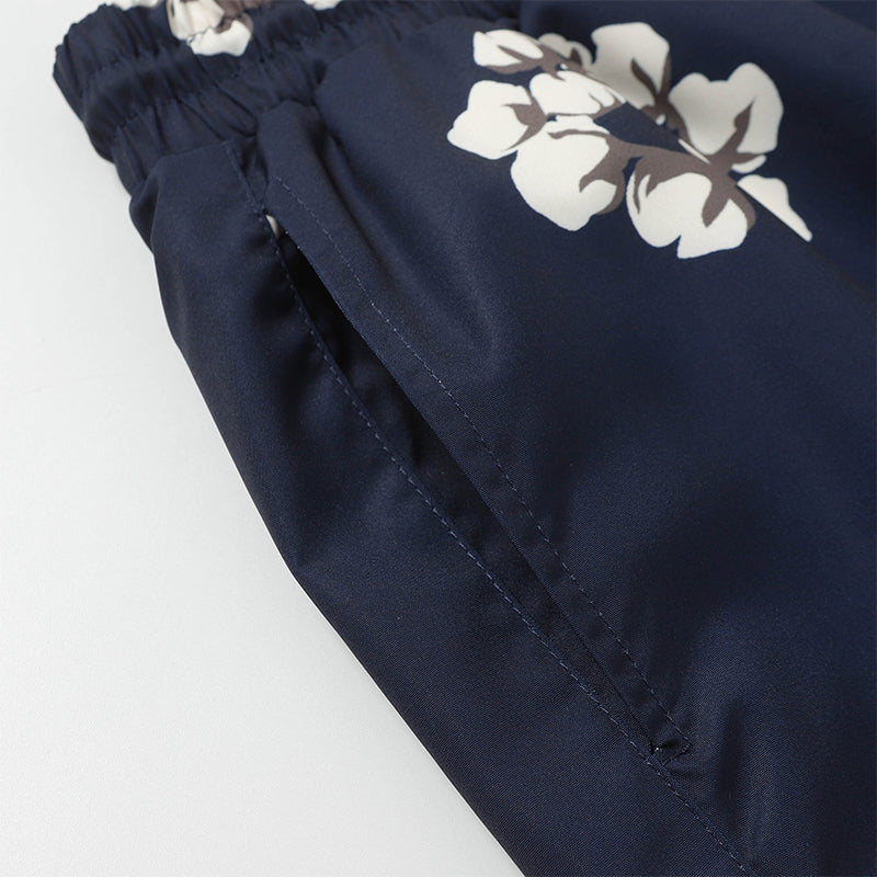 Denim Tears T-shirt & Shorts 2 Piece Set Button cardigan woven