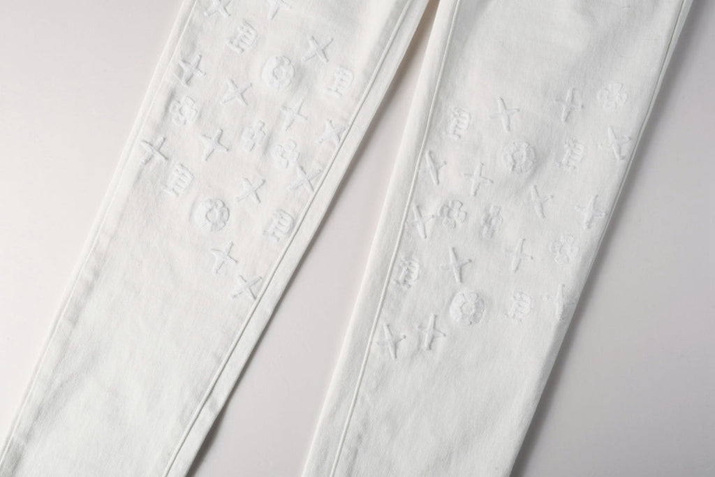 PURPLE  Fashion Jeans 9113