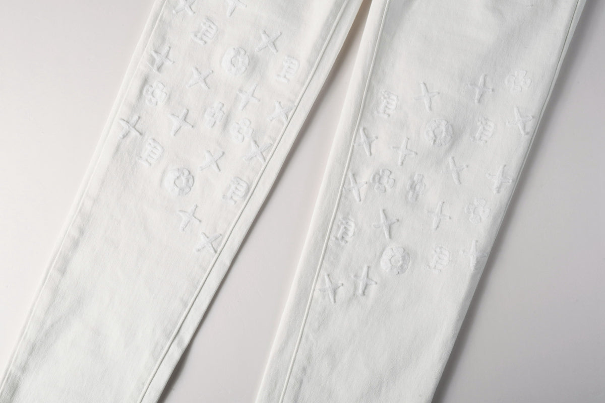 PURPLE  Fashion Jeans 9113