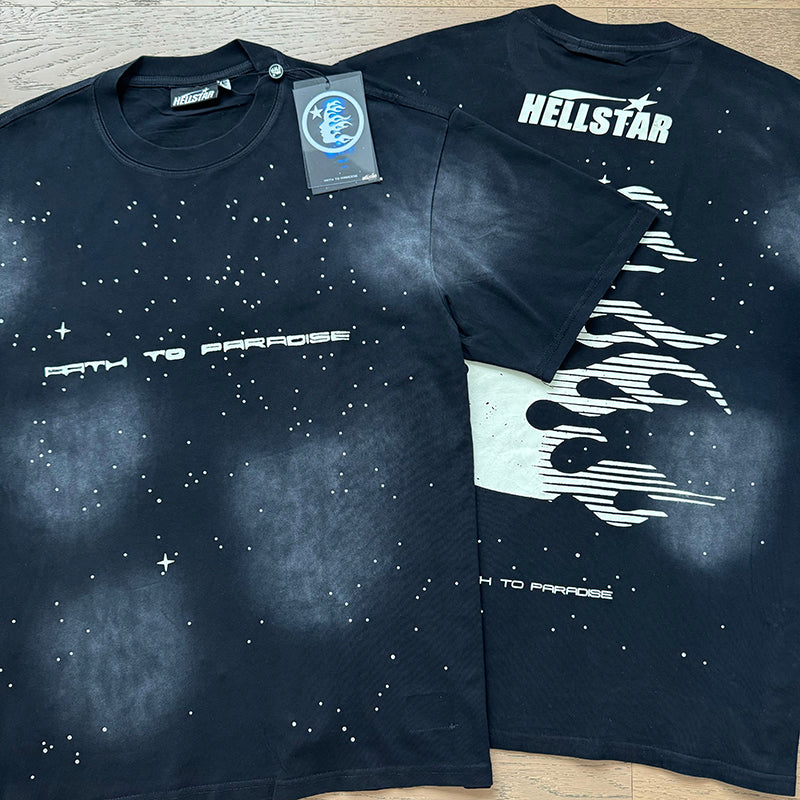 Hellstar T-shirt Rhinestone