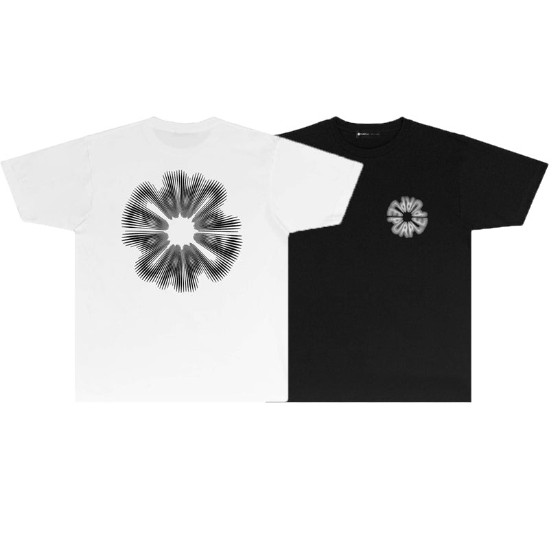 PURPLE  fashion T-shirt