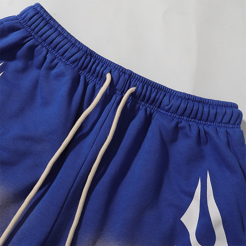 Hellstar Shorts Retro abstract print