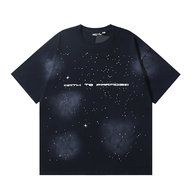 Hellstar T-shirt Rhinestone