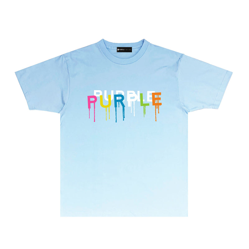 PURPLE  fashion T-shirt