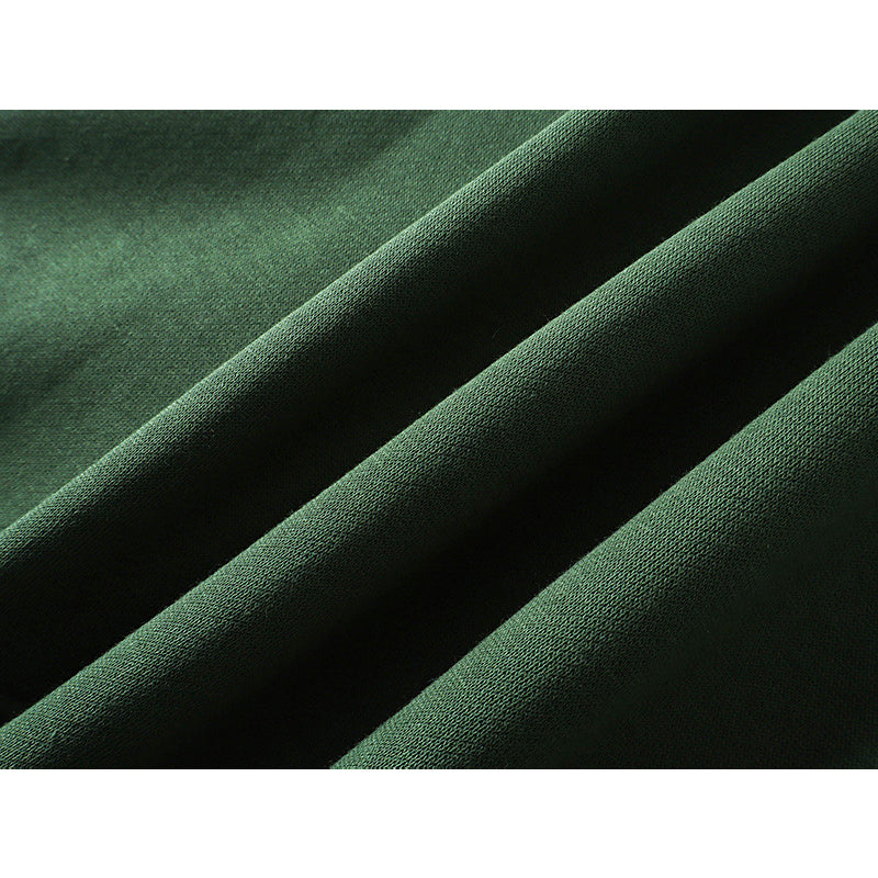 Denim Tears Hoodie Alphabet Foam Print Fleece Hoodie Sweater