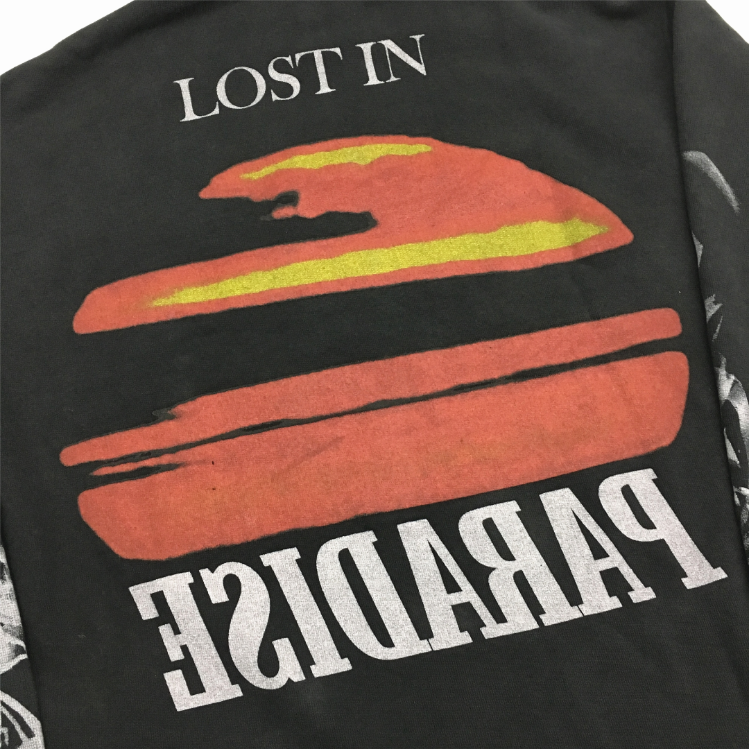 Askyurself Hoodie Distressed Hooded Hoodie