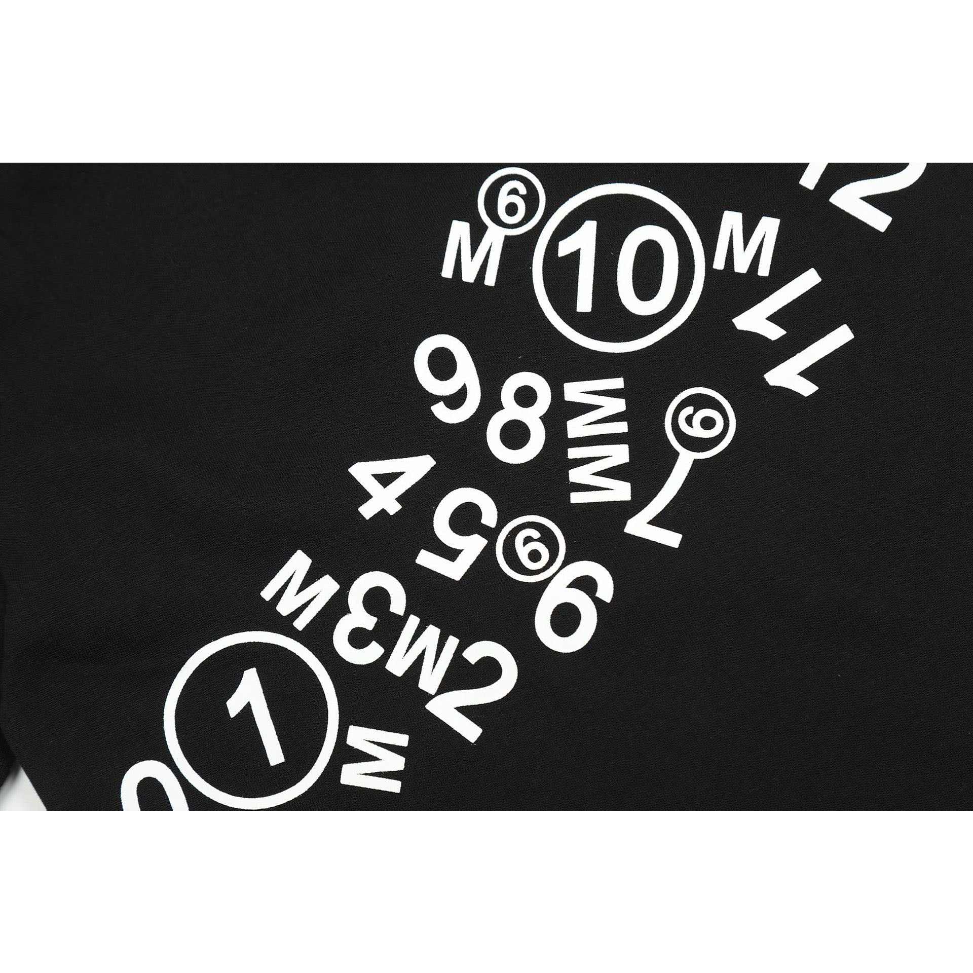 Maison Margiela T-shirt Crew Neck Loose Short Sleeve T-shirt