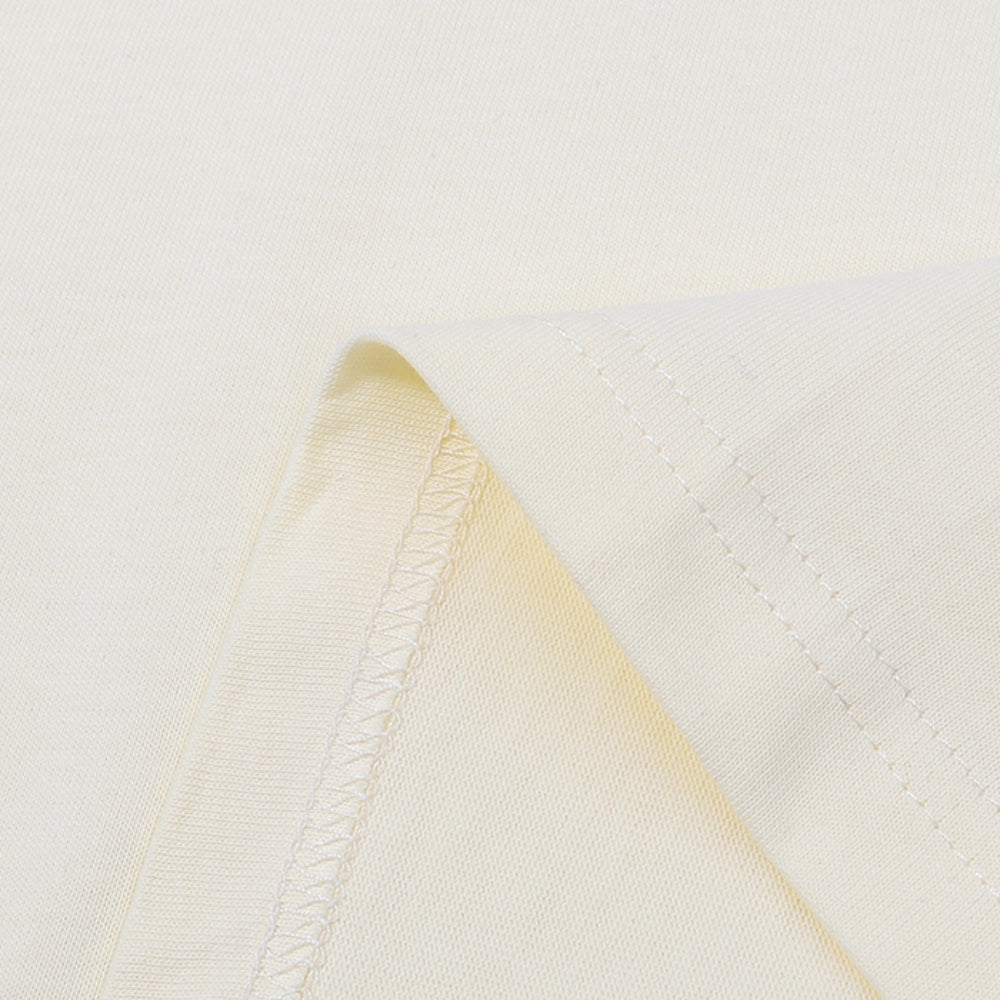 Rhude T-shirt Flag Floral Print Short Sleeve T-shirt