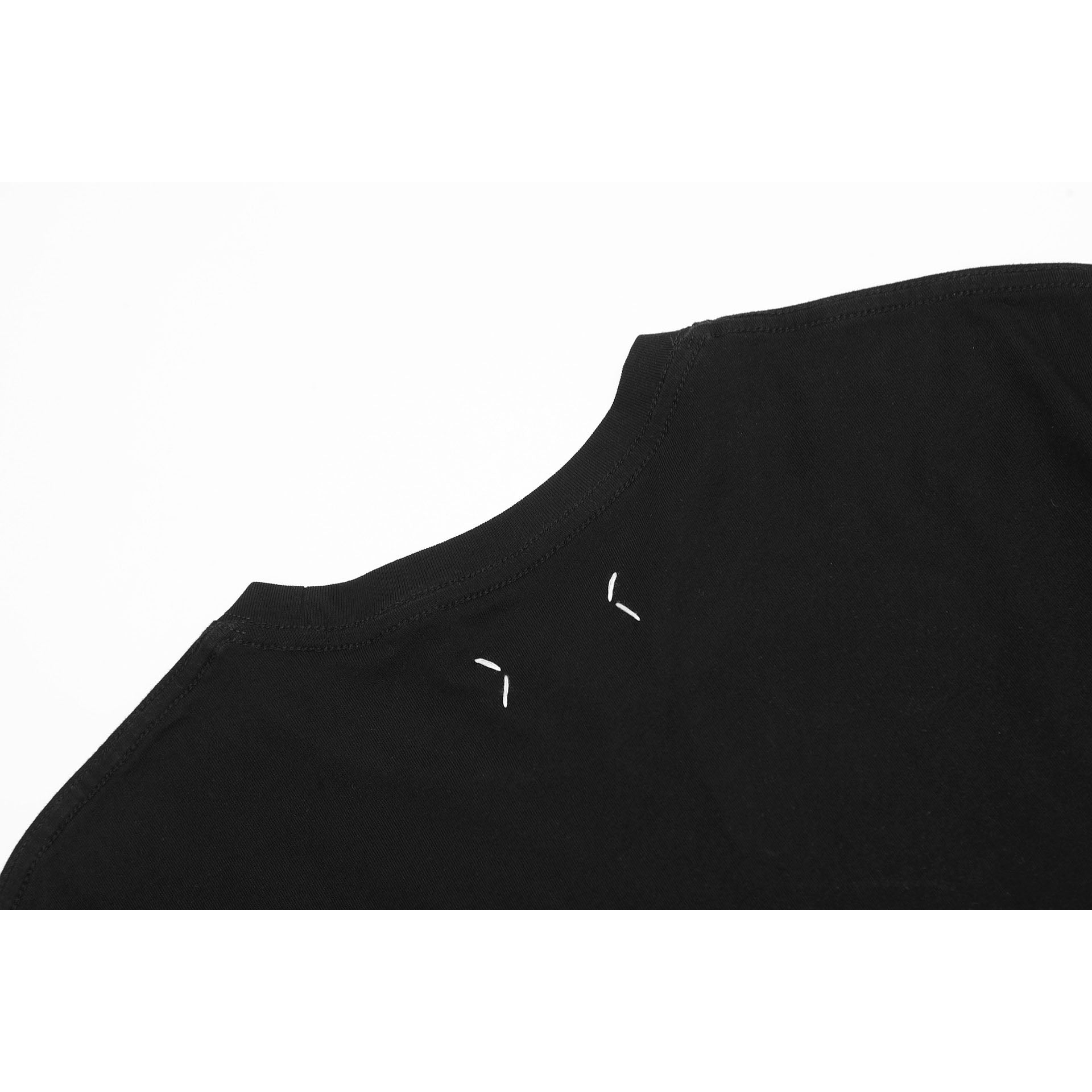 Maison Margiela T-shirt Crew Neck Loose Short Sleeve T-shirt