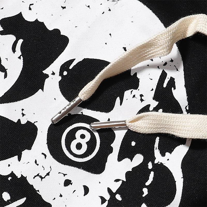 Hellstar Shorts Retro abstract print