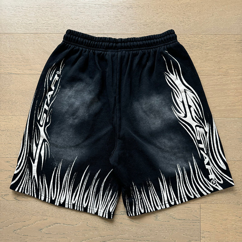 Hellstar Shorts Washed Old Style