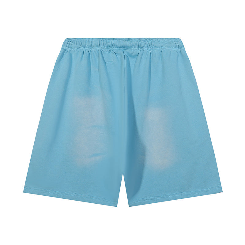 Hellstar Shorts Retro abstract print