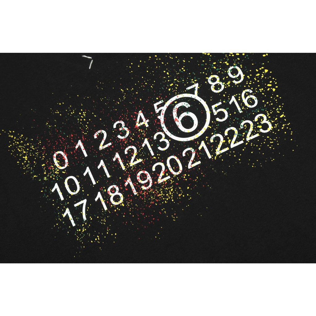 Maison Margiela T-shirt Crew Neck Loose Short Sleeve T-shirt