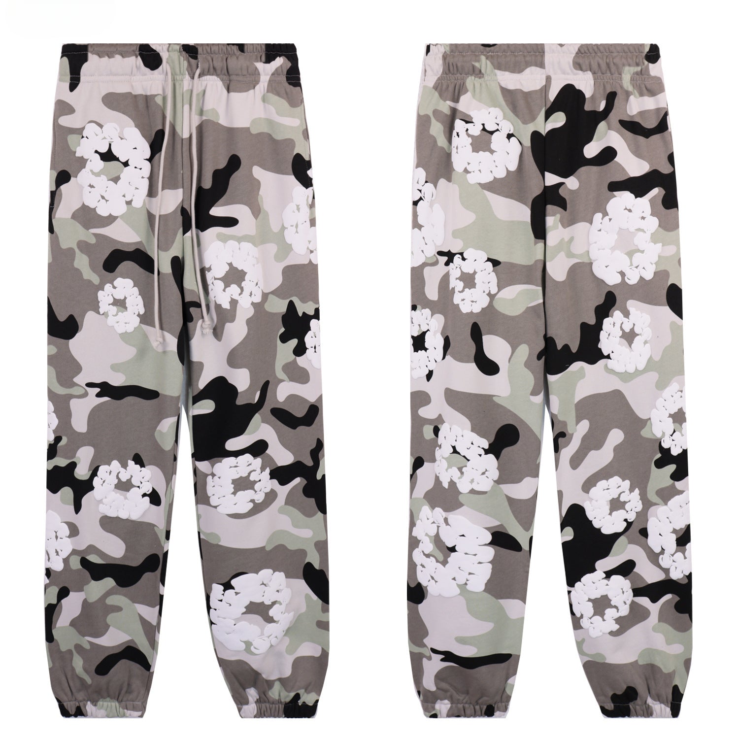 Denim Tears Men's Outfit: Hoodie/Pants /Shorts(Separate Purchase Options)