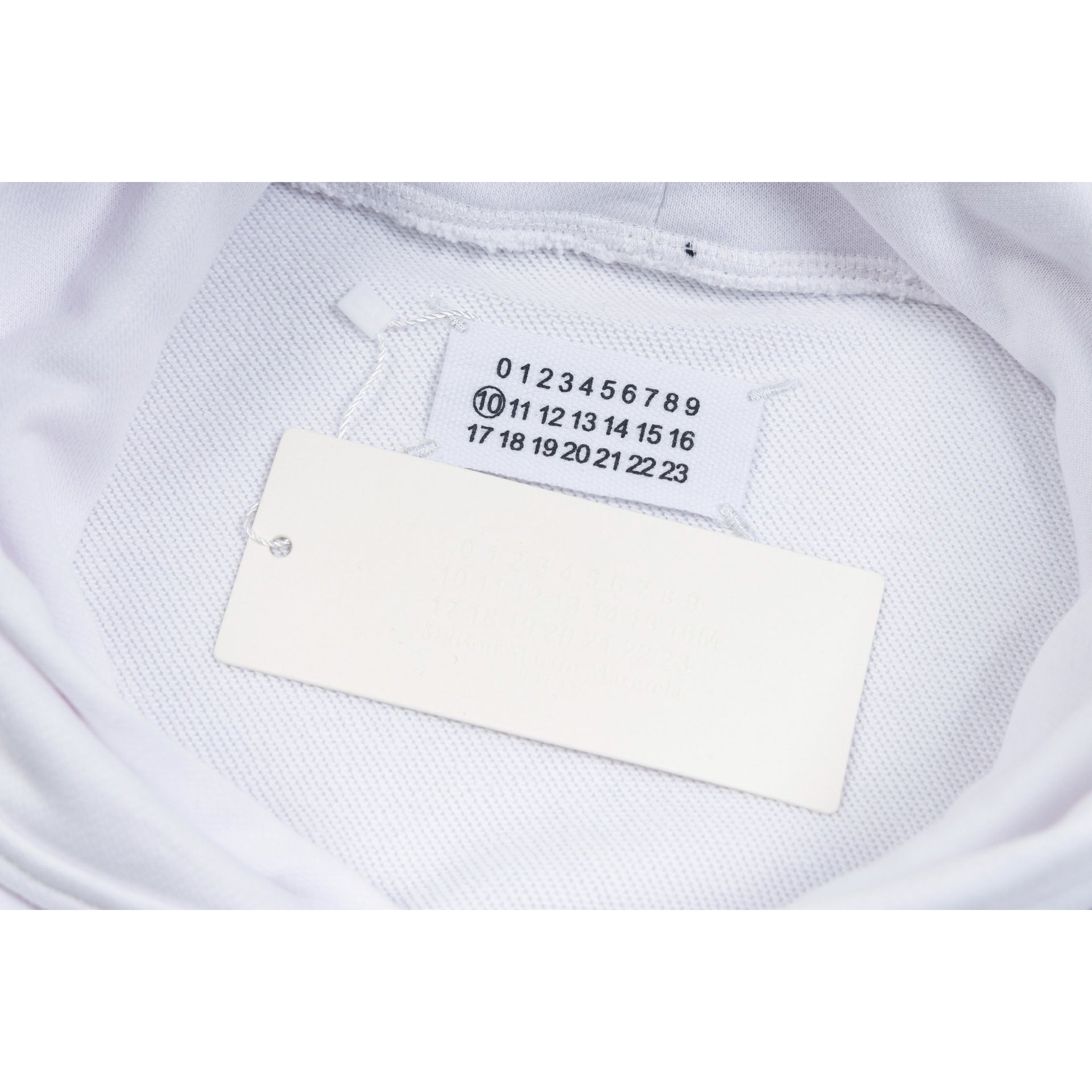 Maison Margiela Hoodie Loose Hooded Sweater