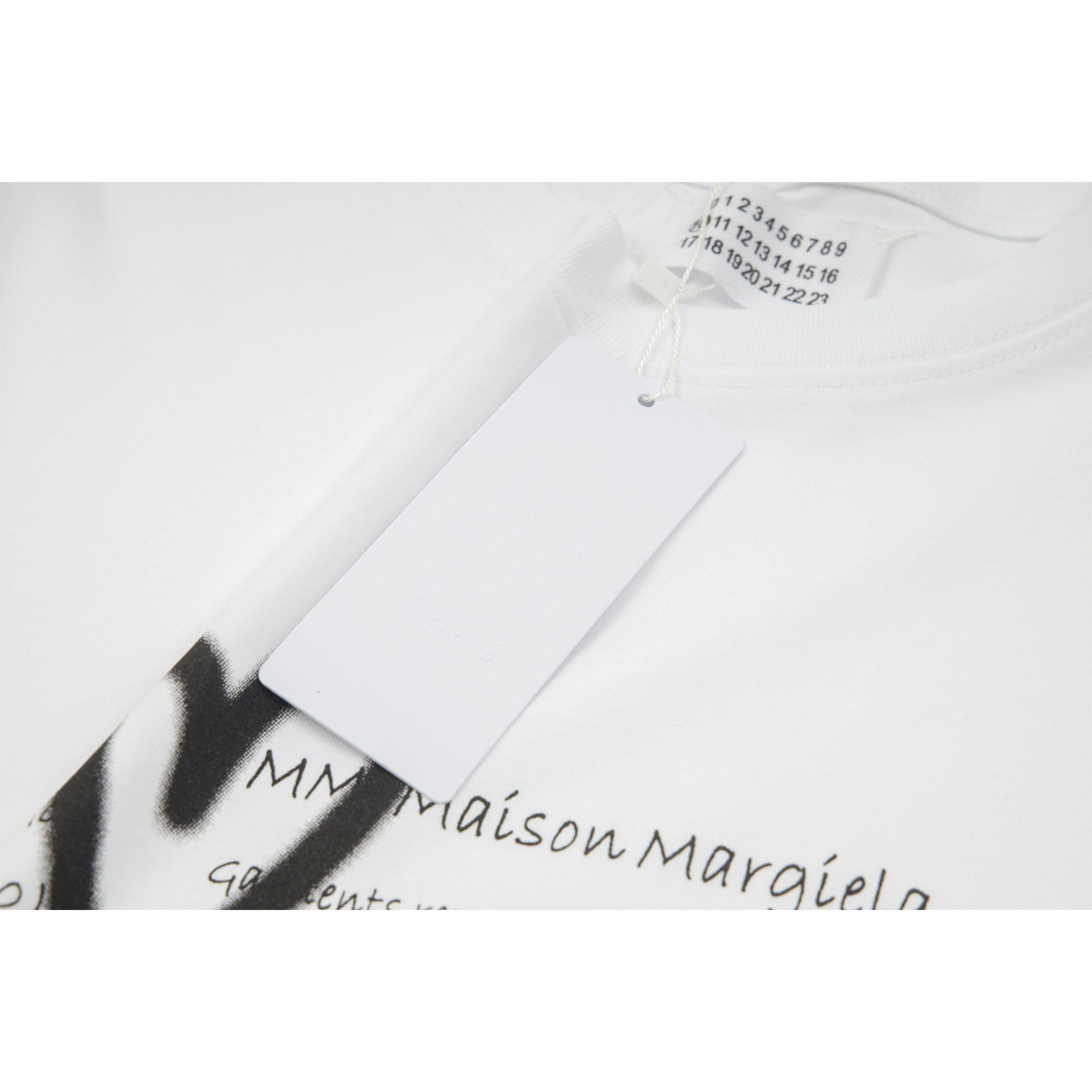 Maison Margiela T-shirt Crew Neck Loose Short Sleeve T-shirt